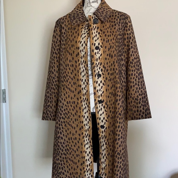 Beautiful Michael Kors leopard jacket 🧥 like new - Picture 1 of 5